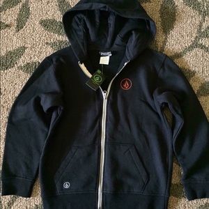 NEW VOLCOM HOODIE 7X (XL)